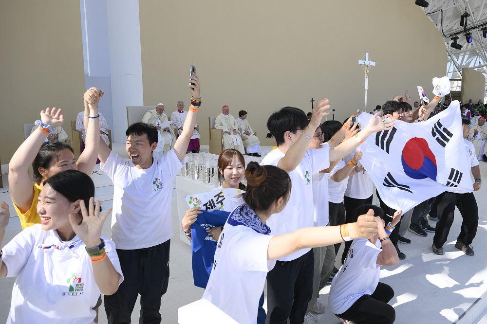 Next World Youth Day in 2027 to be hosted by Seoul, South Korea